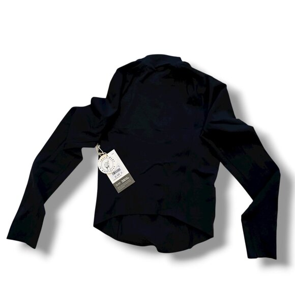 Vuori Long Sleeve Crush Rashguard Black Women’s S Performance Swim Surf Top - Picture 2 of 10